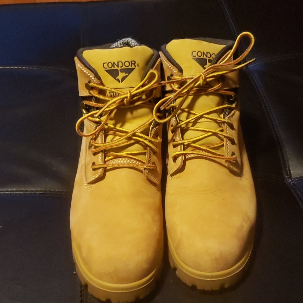 Condor steeltoe work boots sz. 13